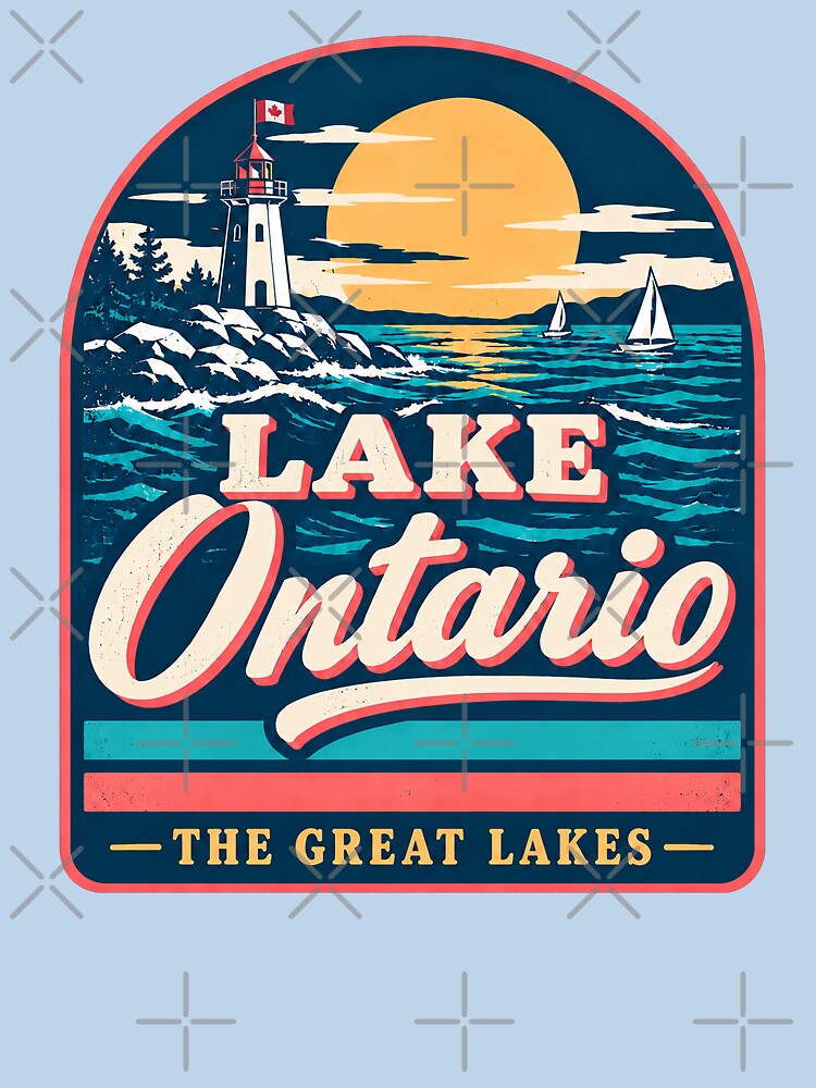 It's Lake Ontario by edmtshirt
