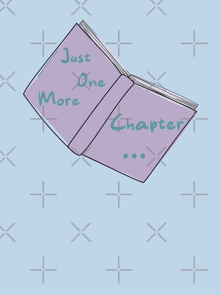 Just One More Chapter... by Elinda96