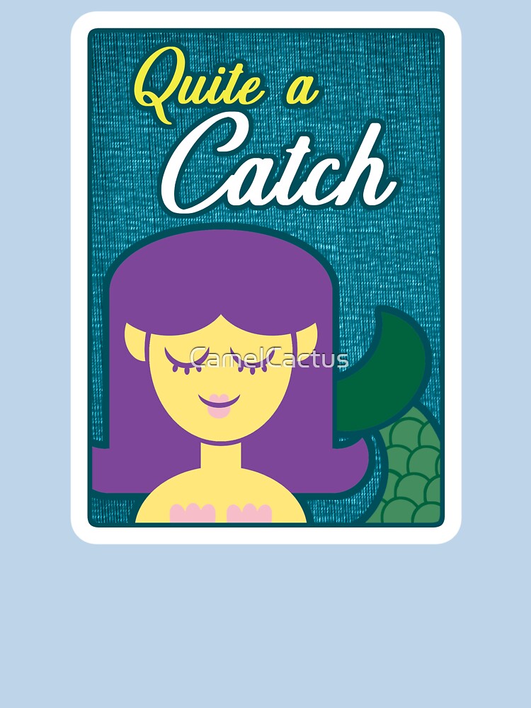 Quite a Catch by CamelCactus