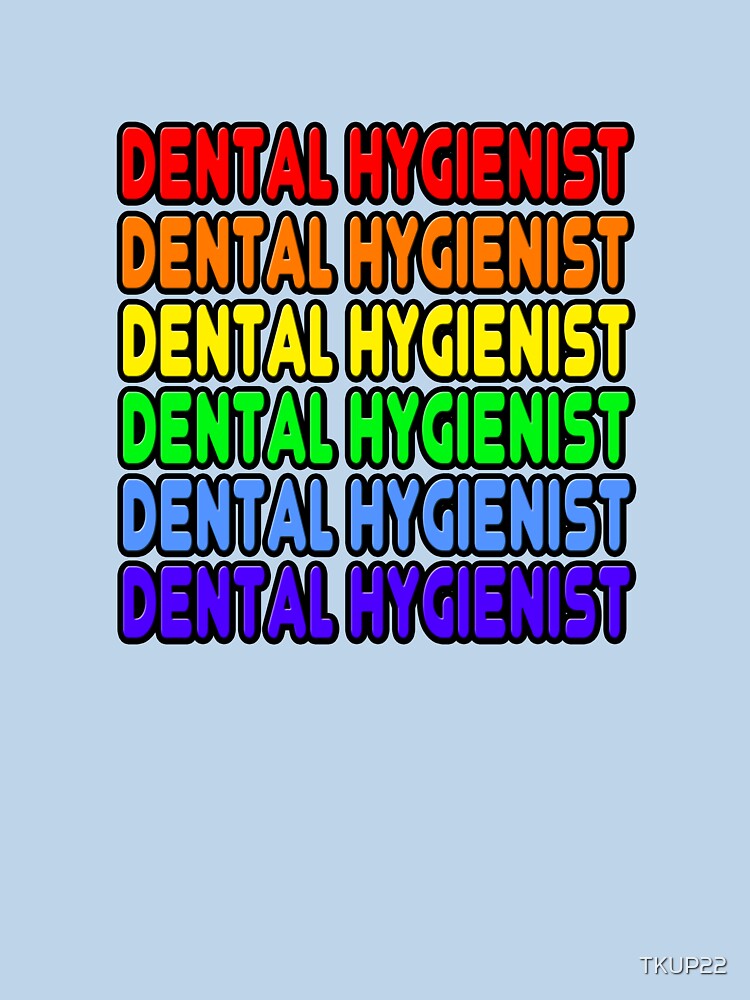 Rainbow Dental Hygienist by TKUP22