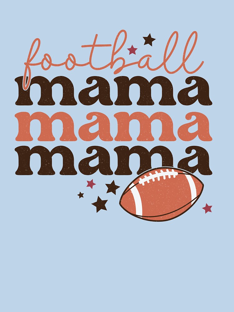 Football Mama by andieartco