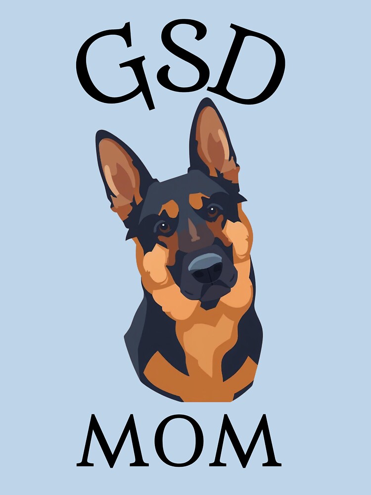 GSD Mom by RafflesTGT