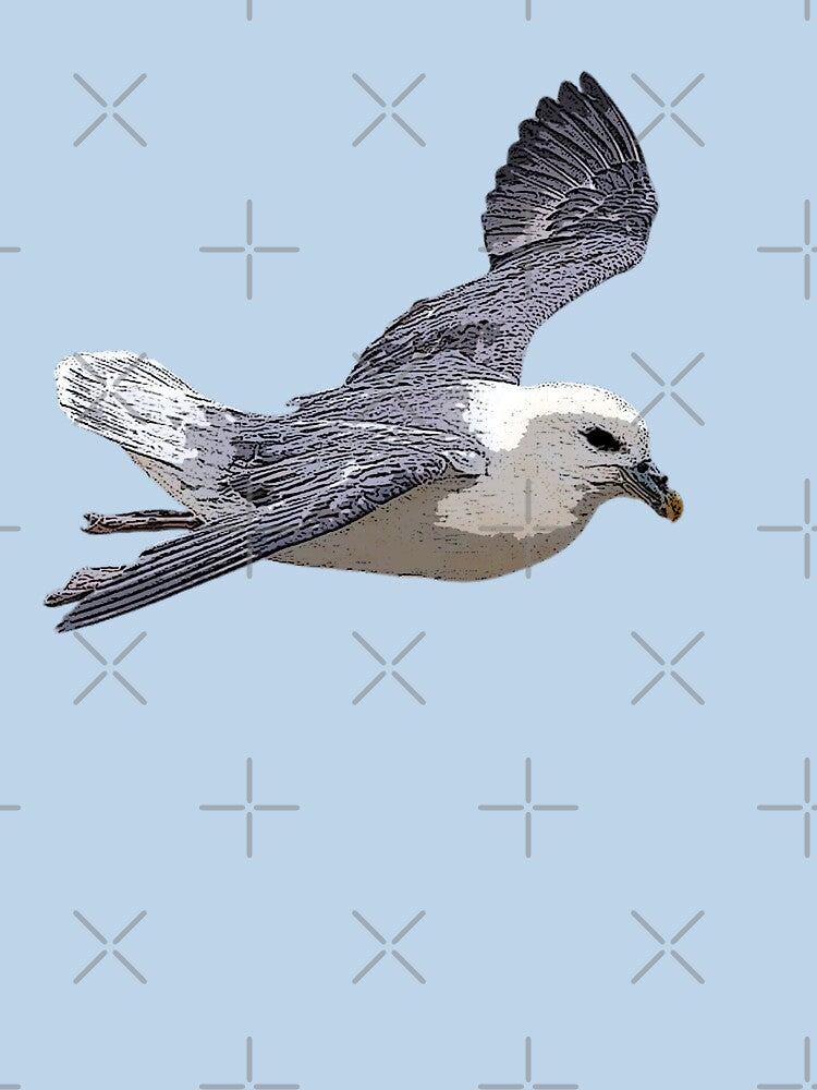 Northern Fulmar Color Design by designsasstultd Unisex