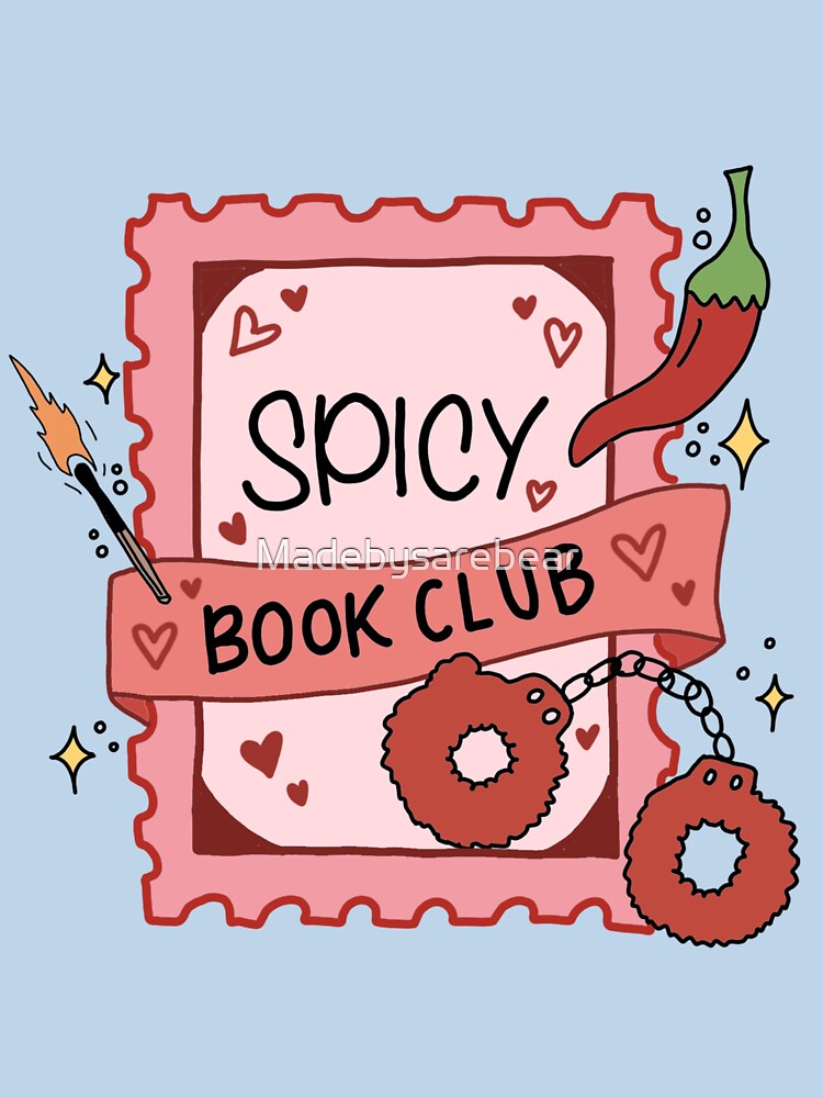 Spicy book club by Madebysarebear