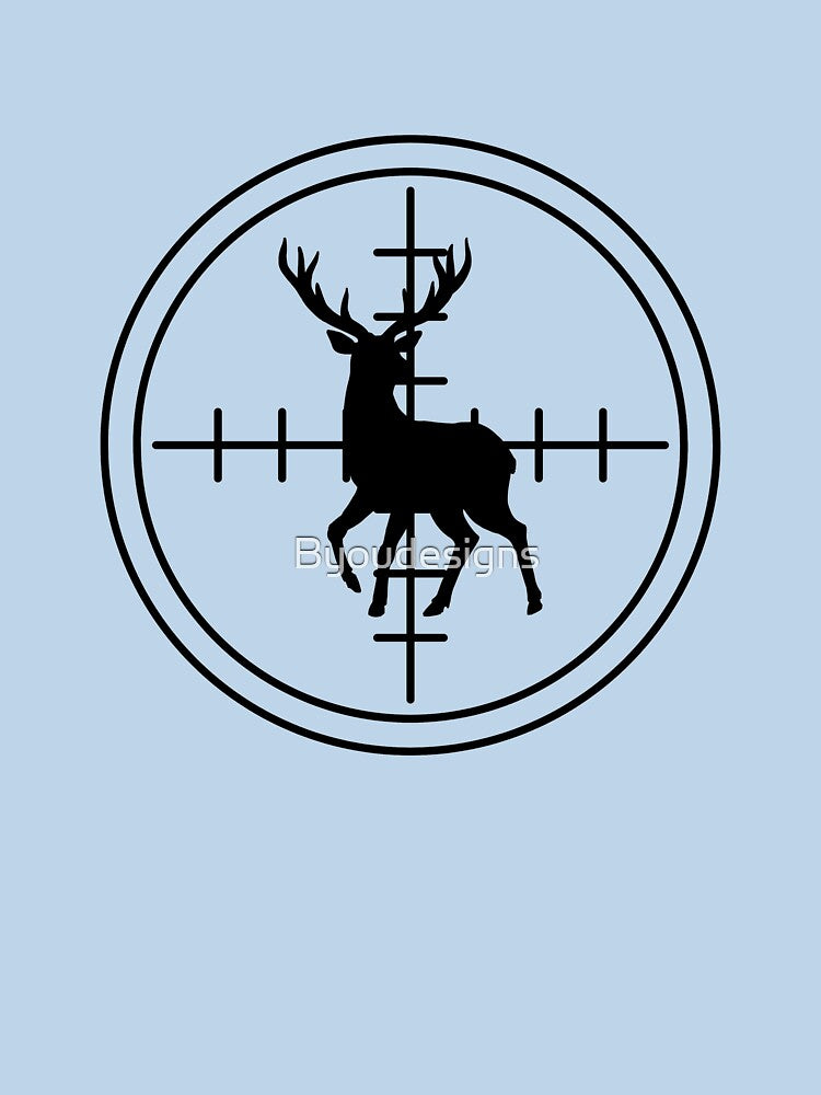 Deer in Scope by Byoudesigns