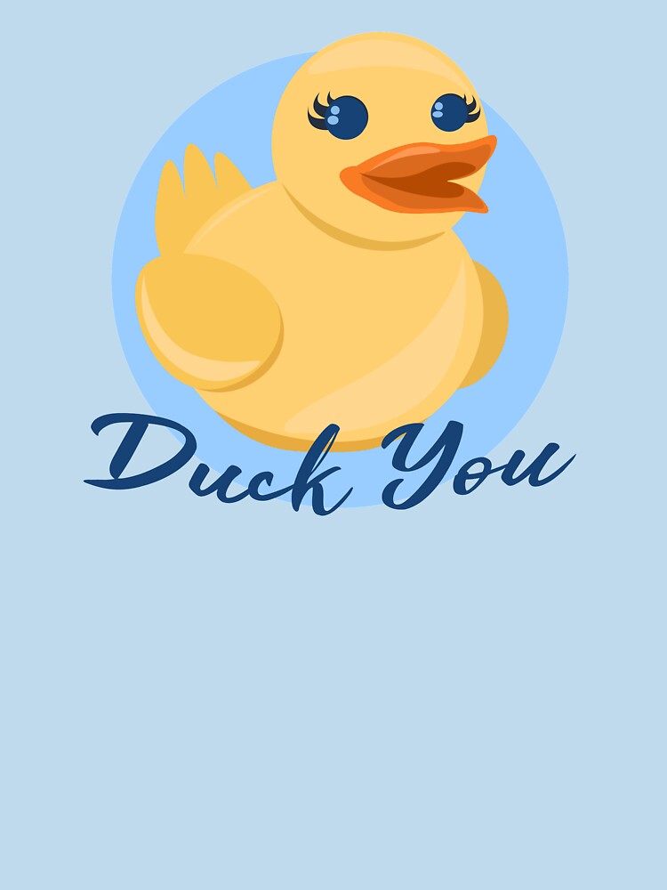 Duck You - Blue by Tollbridge