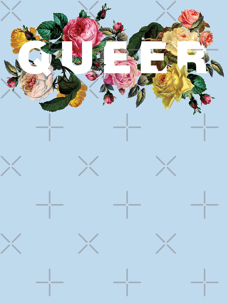 Queer (Antique Roses) by BendeBear Unisex