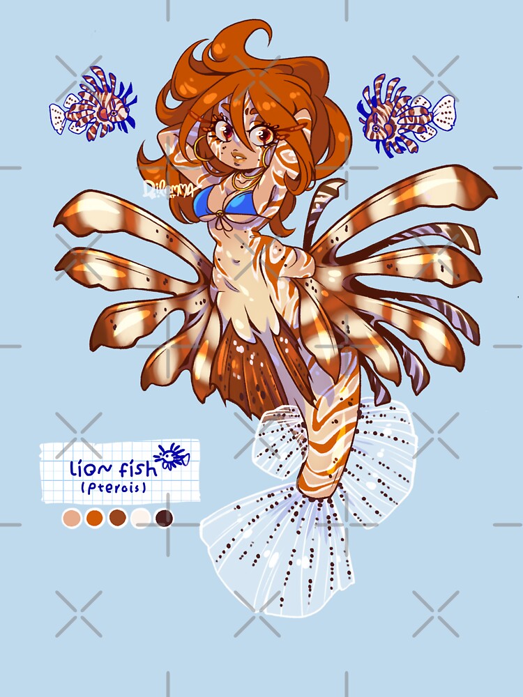 Lionfish (Mermay 2024) by DilemmaArt