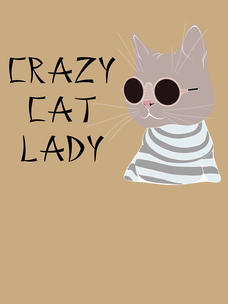 Mother of Cats" t-shirts now available! Show off your love for felines with our unique and funny designs. Perfect for any crazy cat lady. by SERGEY OVCHARUK