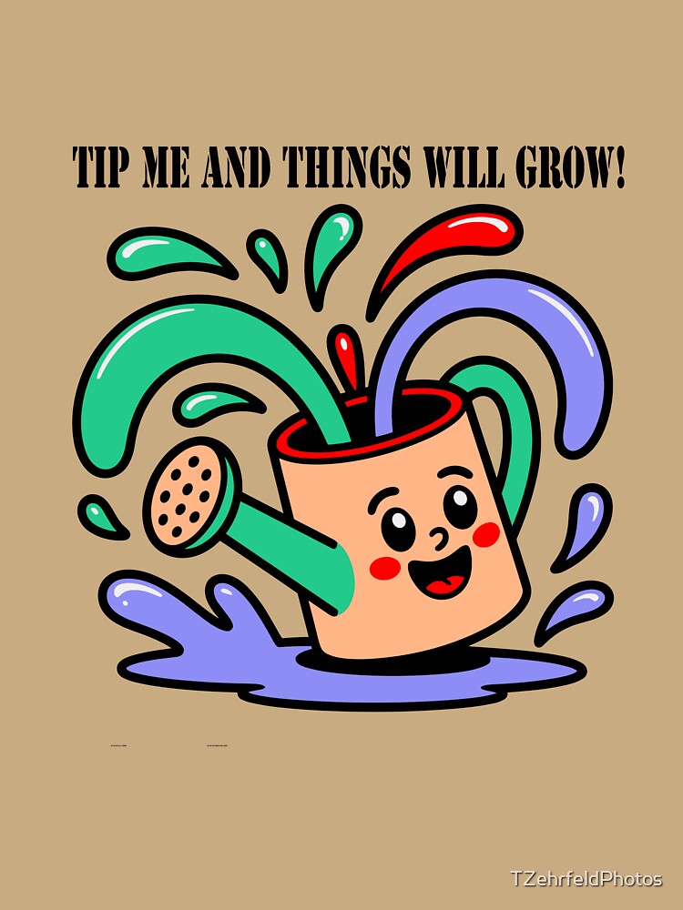 Funny Gardening T-Shirt for Mom | Plant Lover Gift Idea by TZehrfeldPhotos