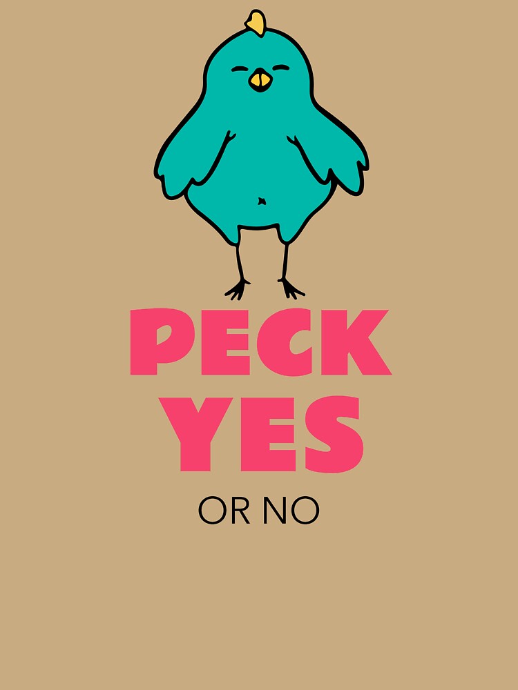 Peck Yes or No funny Bird Watching Women by Jane Pierce Art