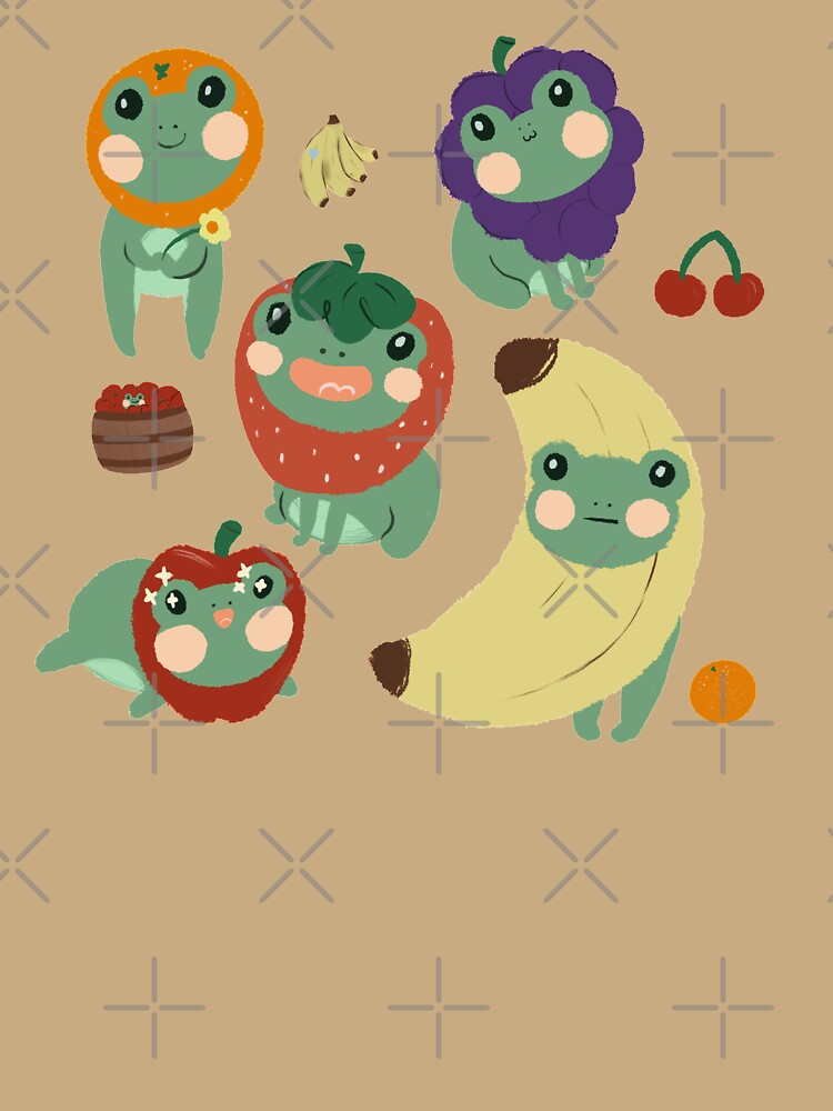 Fruity Froggies by Amy New art