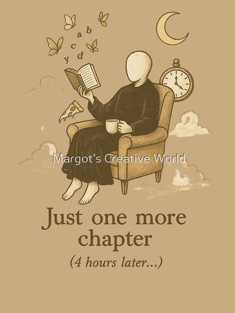 Just one more chapter. by Margot’s Creative World