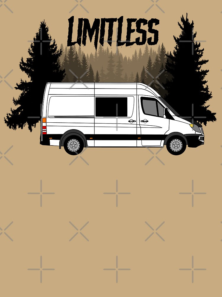 Limitless Van Life by Bluezorel