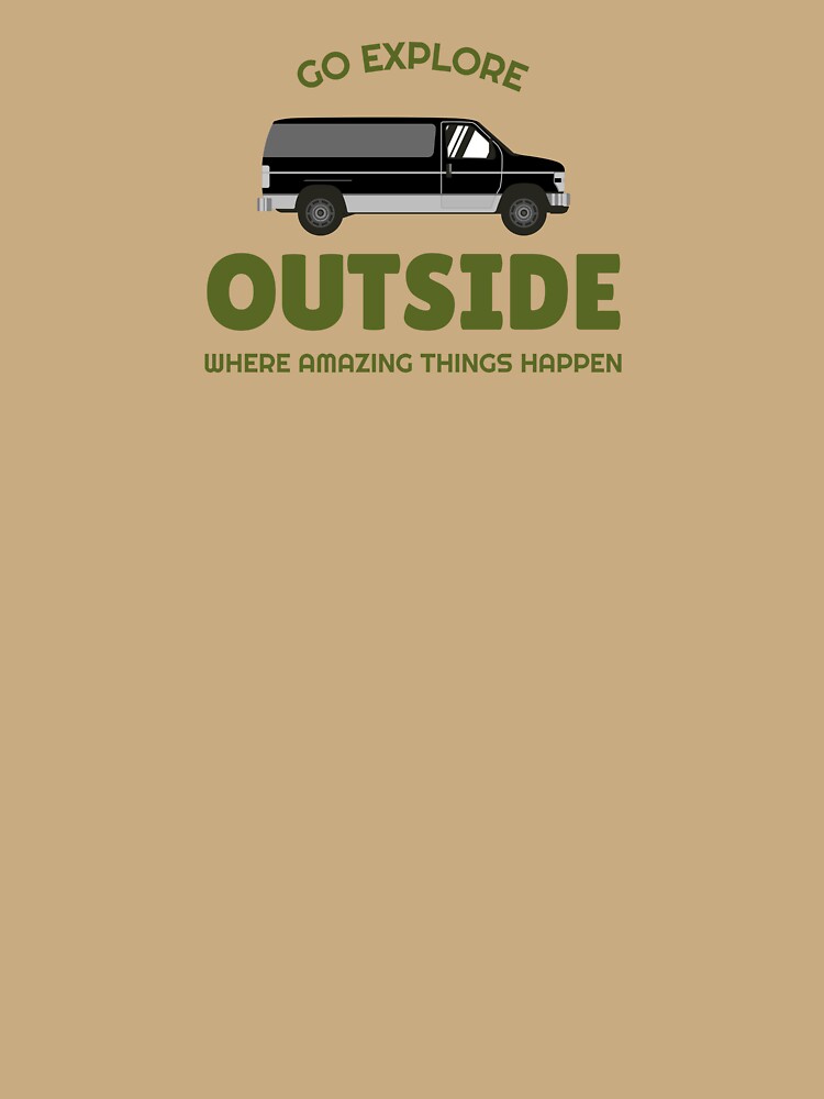 VAN LIFE,OUTSIDE,EXPLORE,GIFT by maamonshe