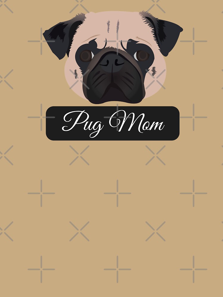 Pug Mom by KCPetPortraits