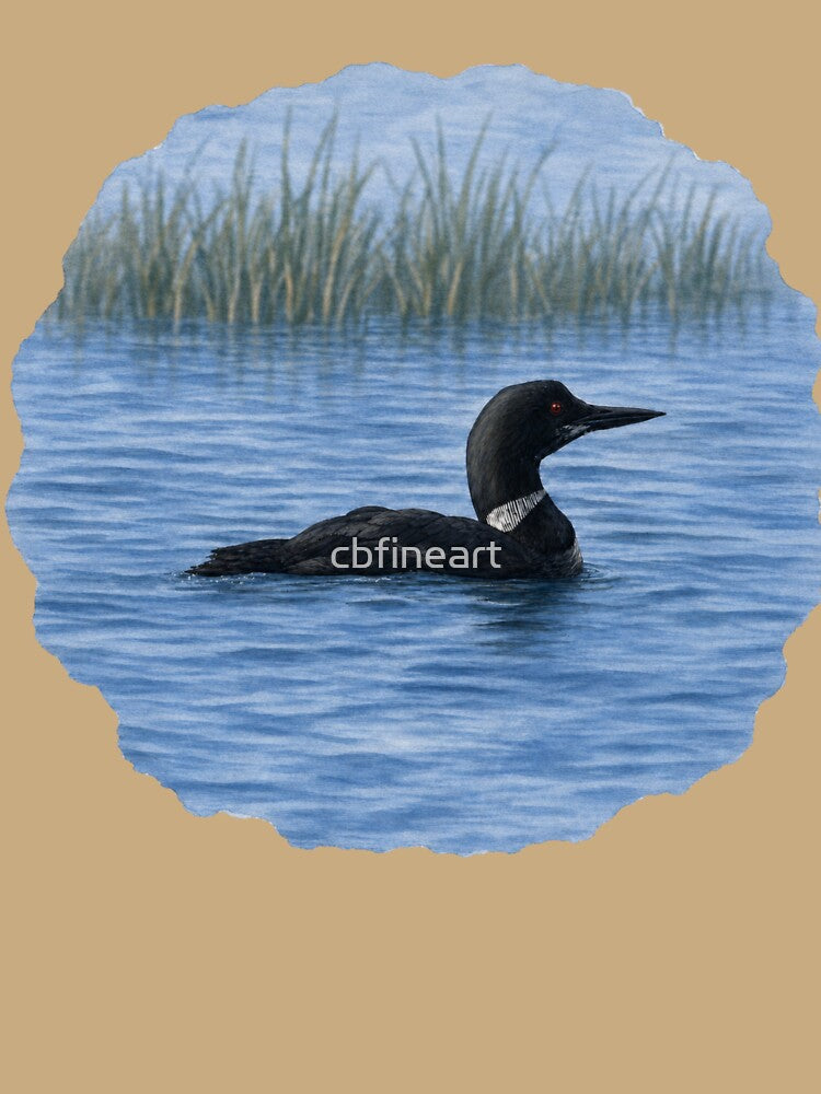 Loon by cbfineart