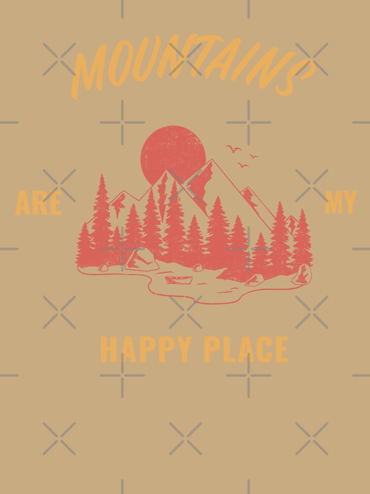 Mountains are my happy place by AKreation
