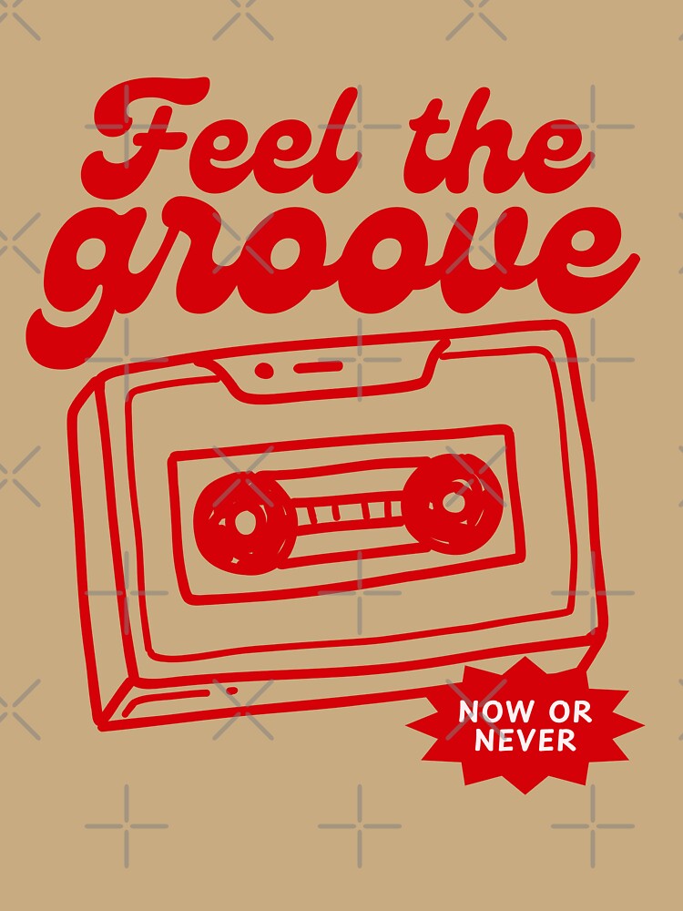 Feel the Groove Tee by DeMineArts