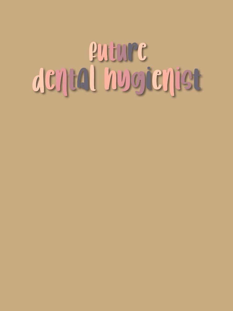 Future Dental Hygienist Pink and Purple Pattern by graceometry