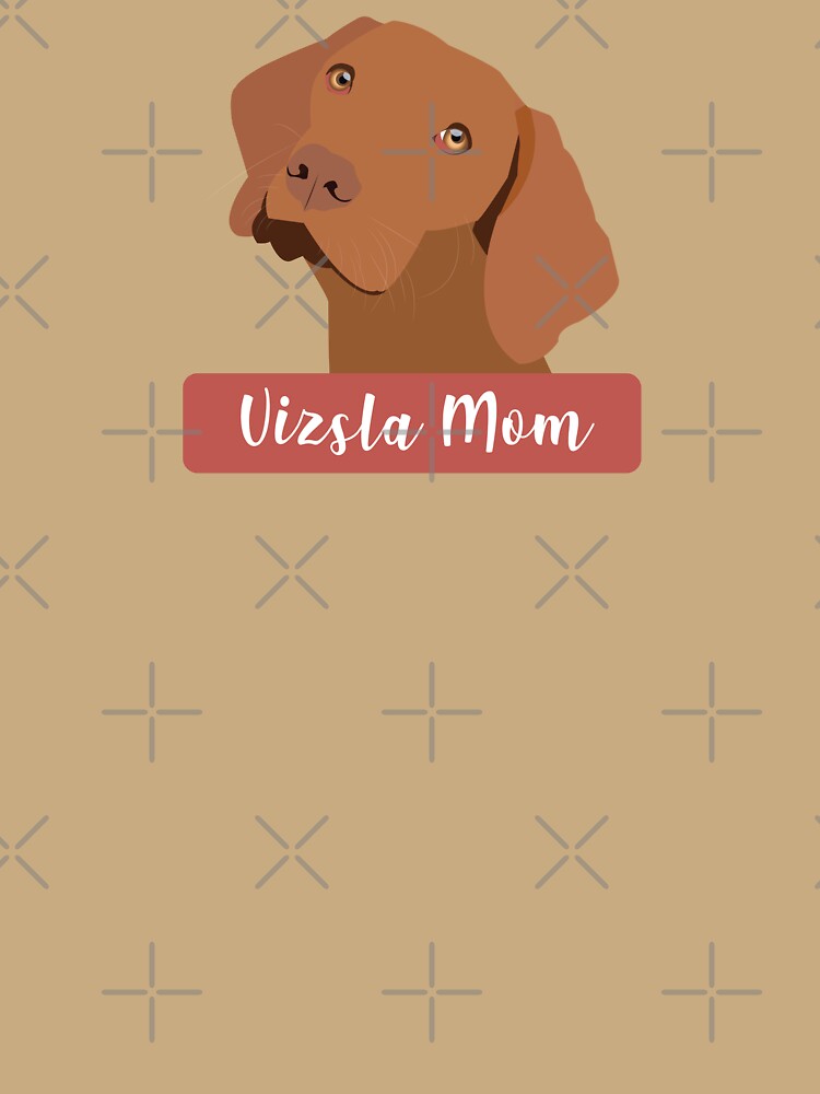 Vizsla Dog Mom by KCPetPortraits