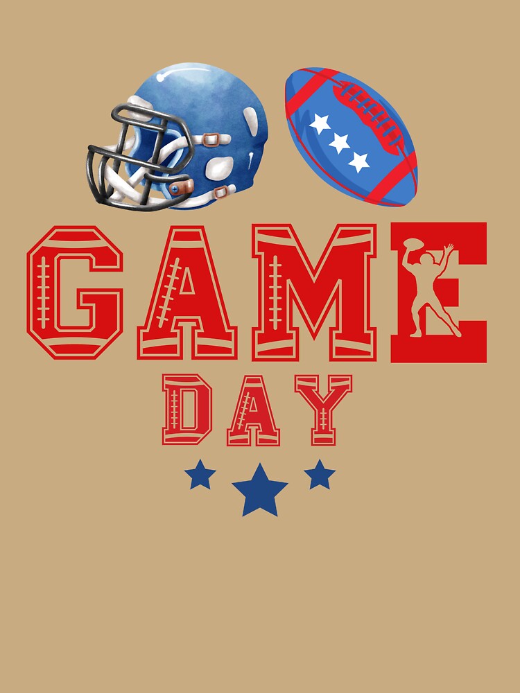Game Day Vibes t shirt ,sweatshirt, Game Day , Football , Game Day Shirt, Football Mom, Football Game Day, Game Day Vibes T-Shirt by dinartanddesign