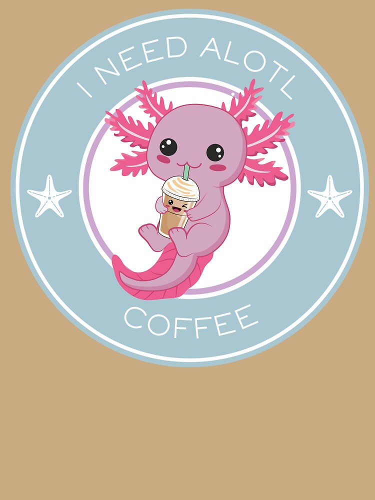 Axolotl Coffee by UtterlyCutterly