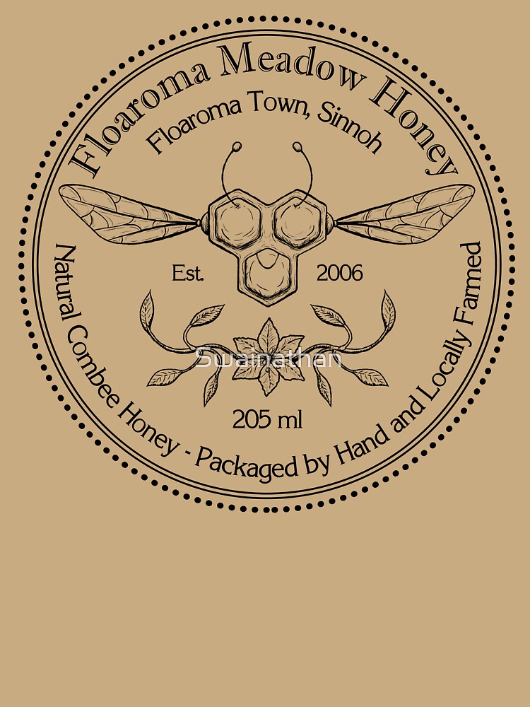 Floaroma Honey Logo by Daniel Swain Creations