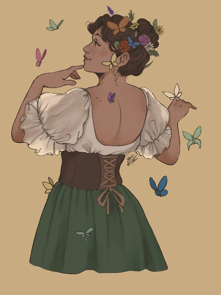 Swarm Of Butterflies by MemoryDream