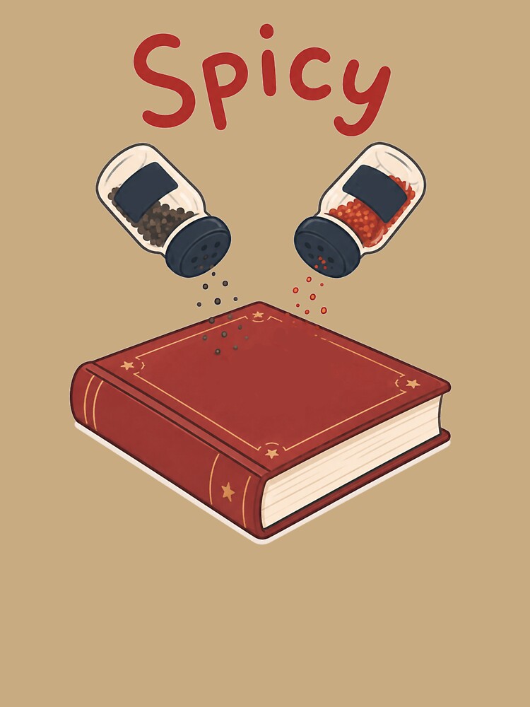 Does This Book Have Spice? Funny Spicy Book Smut by Yellowriversss