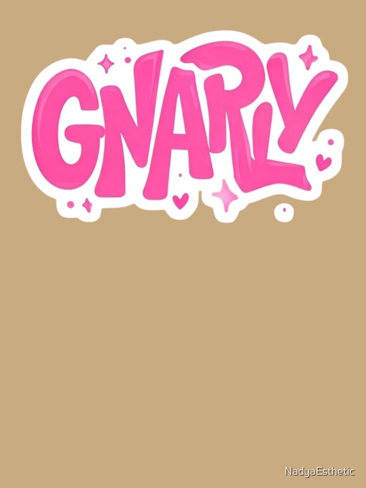 Pink Gnarly by NadyaEsthetic