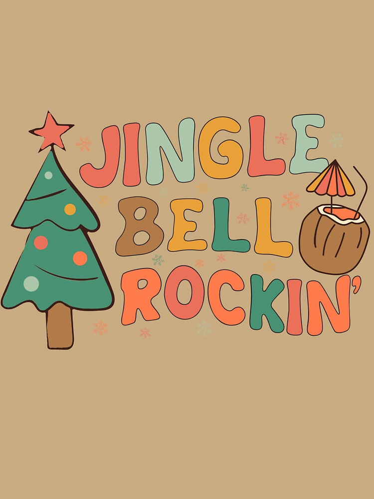 Jingle Bell Rockin' – Retro Christmas Vibes for a Festive Season! by Lovingart222
