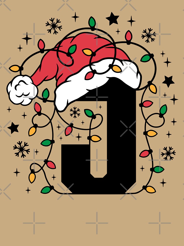 Christmas alphabet J Letters by Mavis1994