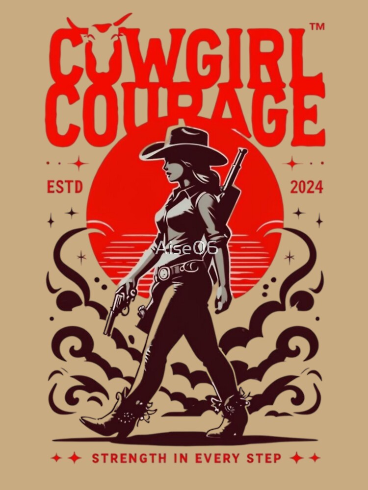 Retro Western Cowgirl by Aise06