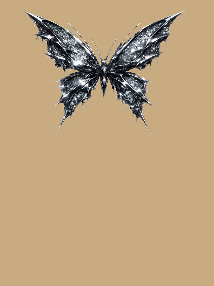 Cyber Gothic Tribal Butterfly Art by RoyalEarthstore