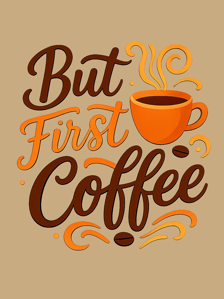 But first coffee by noport