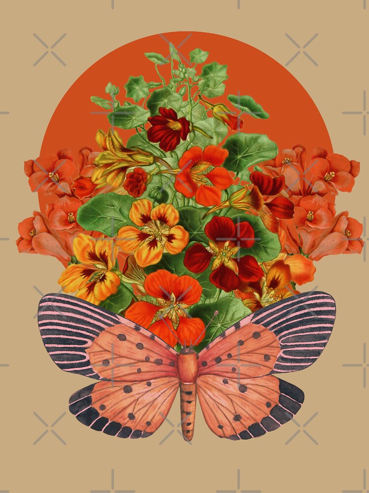 Cottagecore Fairycore Butterflies Bouquet by soulfulprintss8