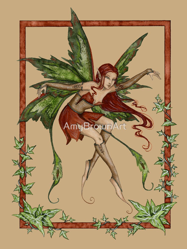 Vines by AmyBrownArt