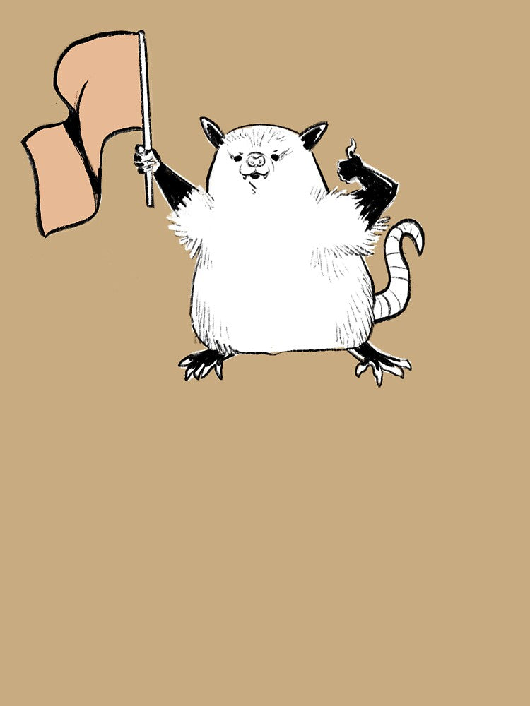 PossFlag: Beige by ProfessorBees