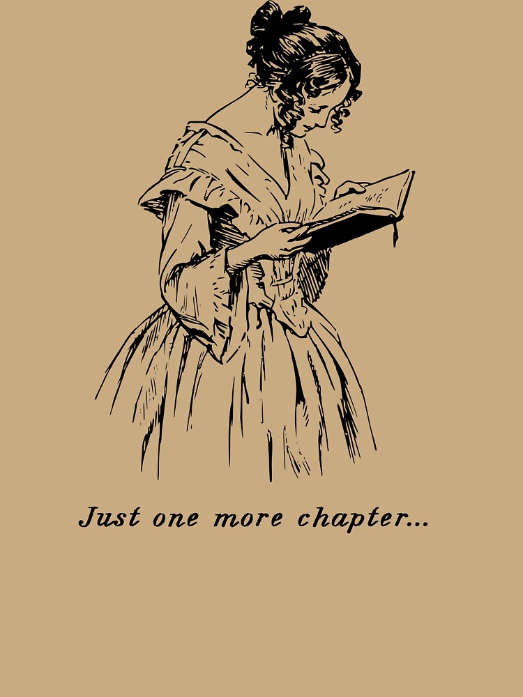 Just one more chapter... by ophord
