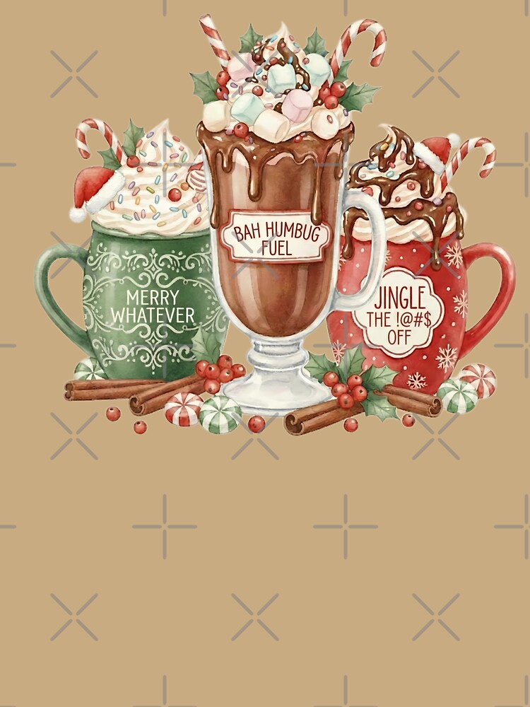 Merry Whatever - Sassy Holiday Drinks by DaniGirls