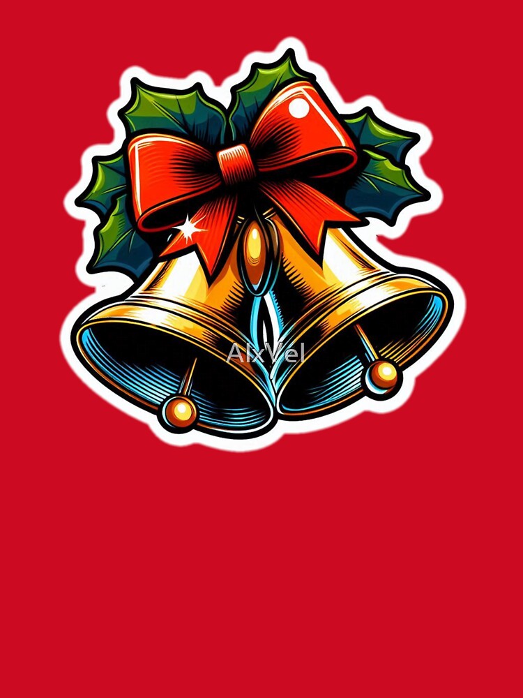 Christmas Gold Bells by AlxVel