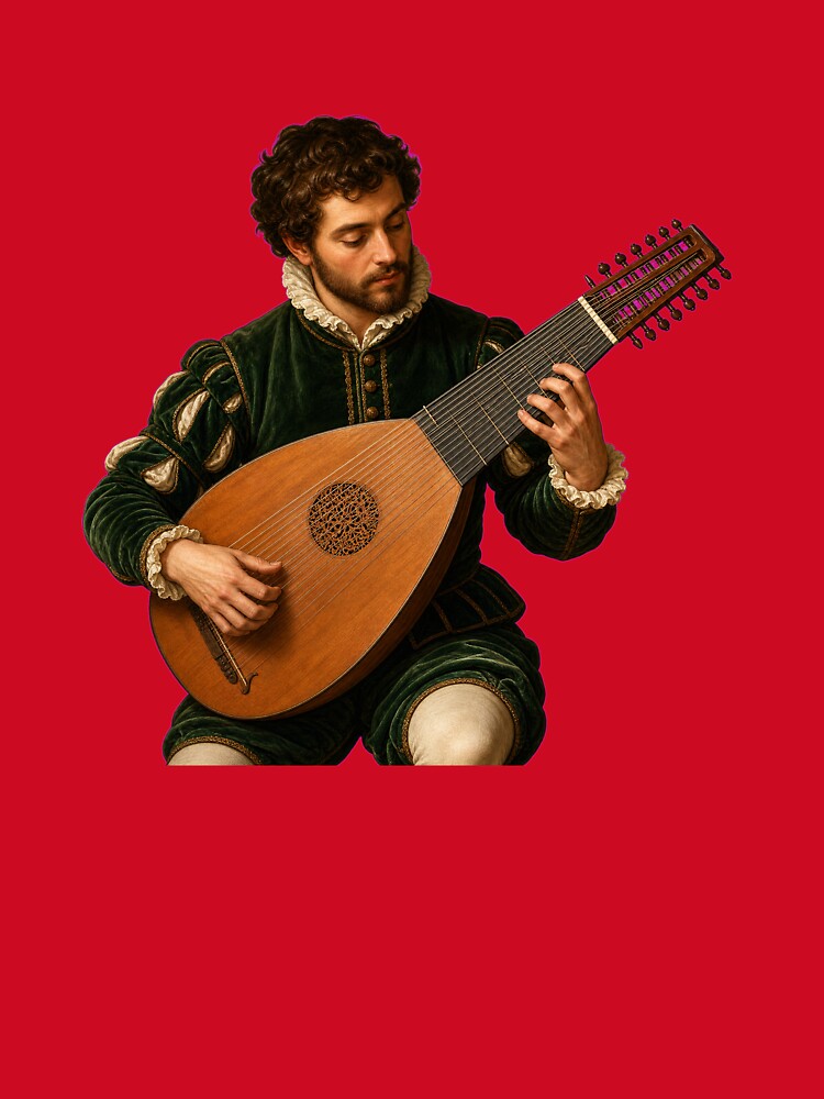 The Lutenist's Muse: A Renaissance Lute Solo in Scholarly Light by DoReMiStudio