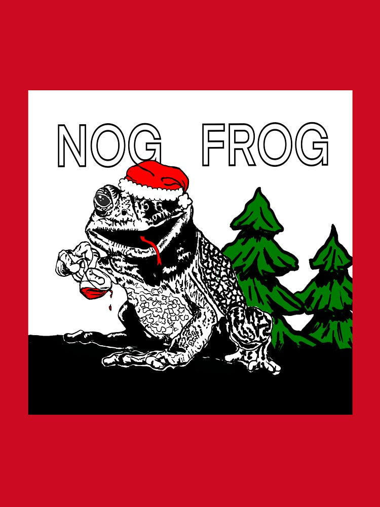Nog Frog by PareidoliaFair