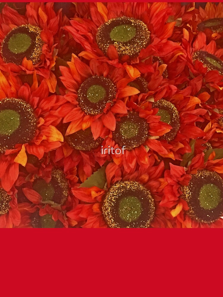 Autumn season flowers by by iritof