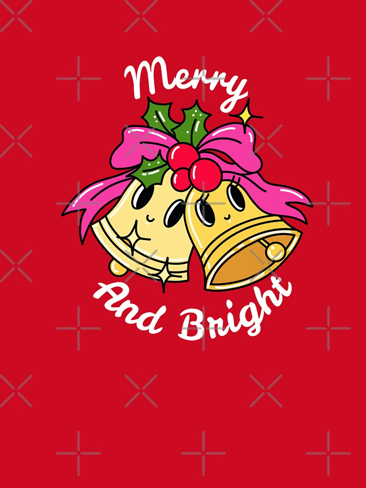 Christmas bells. Merry and bright. by SonDesigns