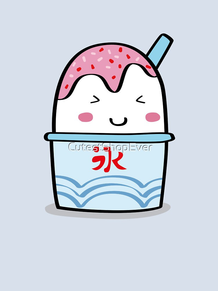 Kawaii Kakigori - Japanese Shaved Ice Summer Treat by CutestShopEver