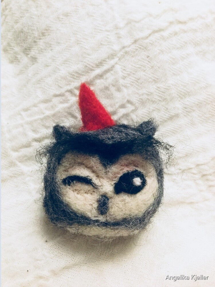 Christmas Owl by Angelika Kjeller