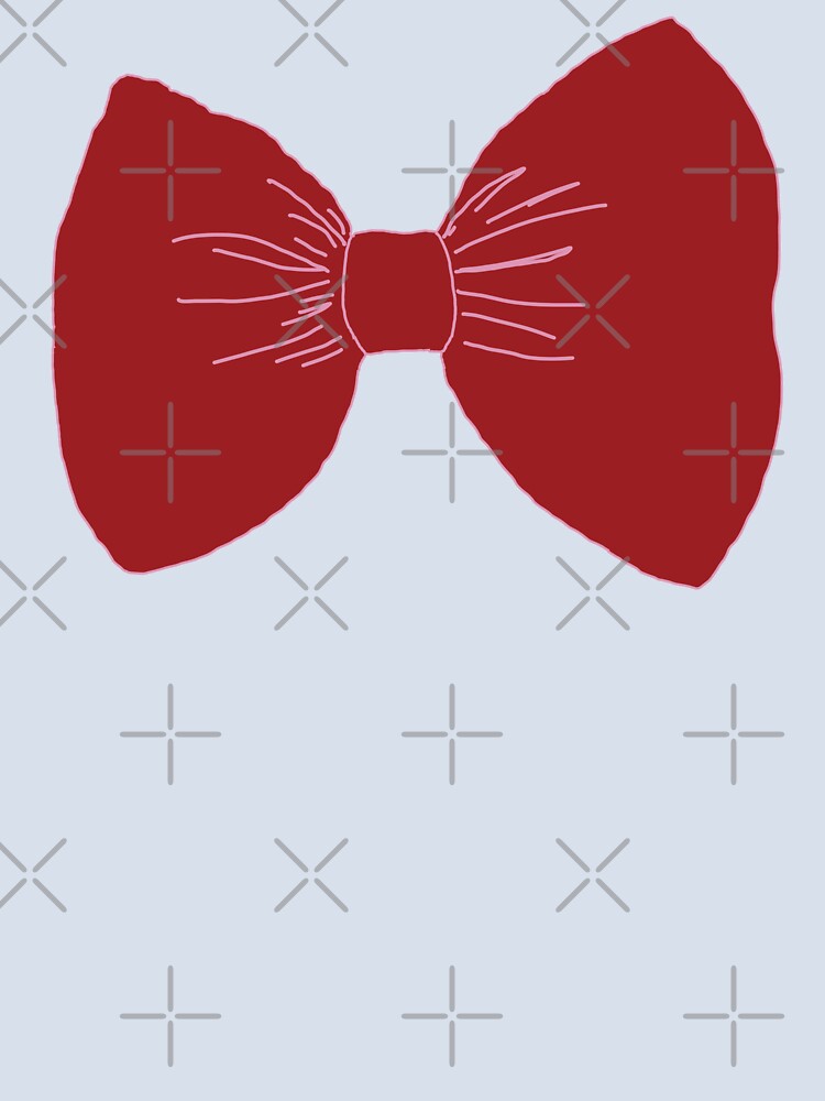 Red Bow Ribbon by EunsooLee