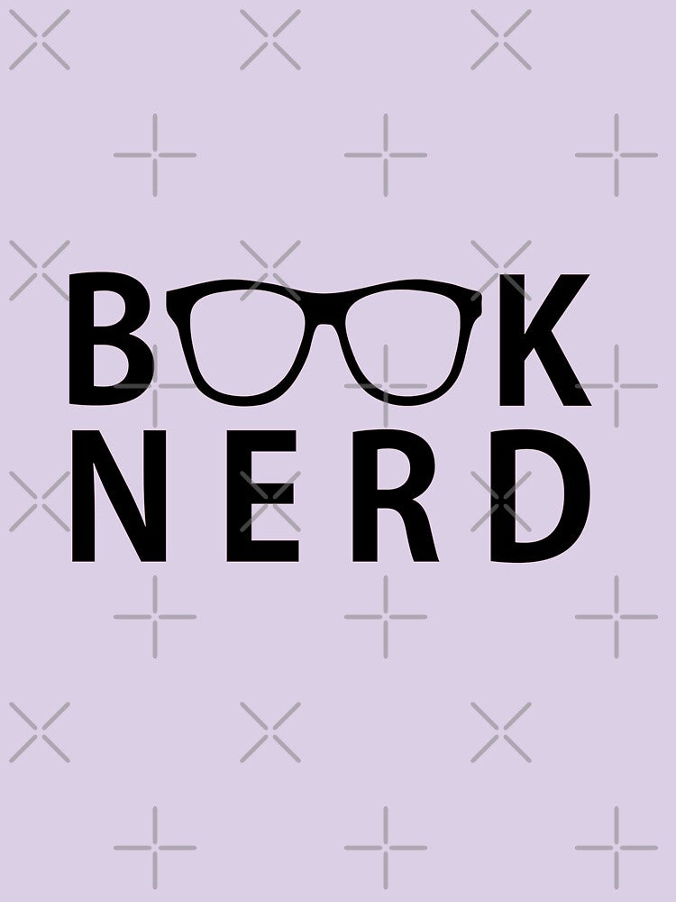 Book Nerd by Loveofbookshop
